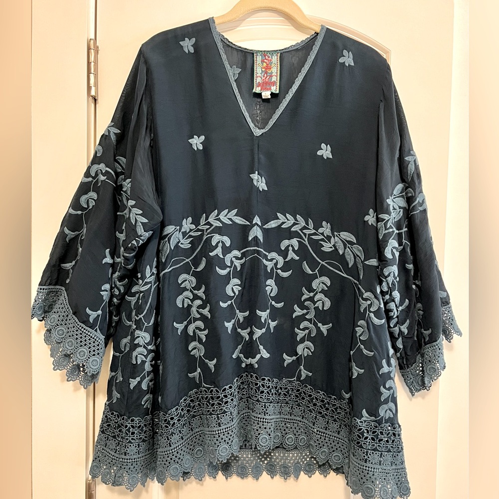 Johnny Was Tunic Sz L